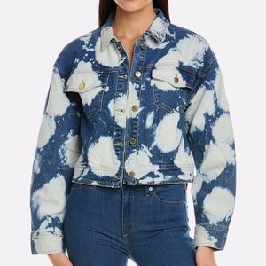 The Fifth Label Tie Dye Jean Jacket